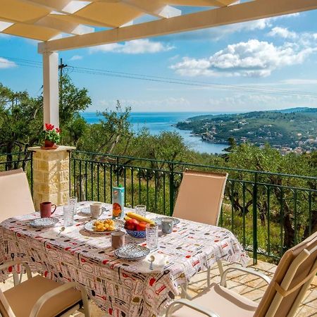 Villa Plagia Гайос Экстерьер фото