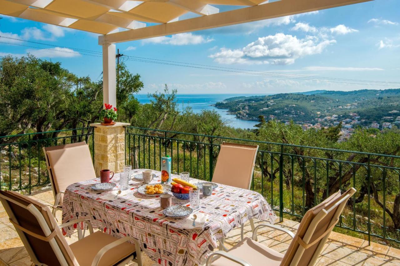 Villa Plagia Гайос Экстерьер фото