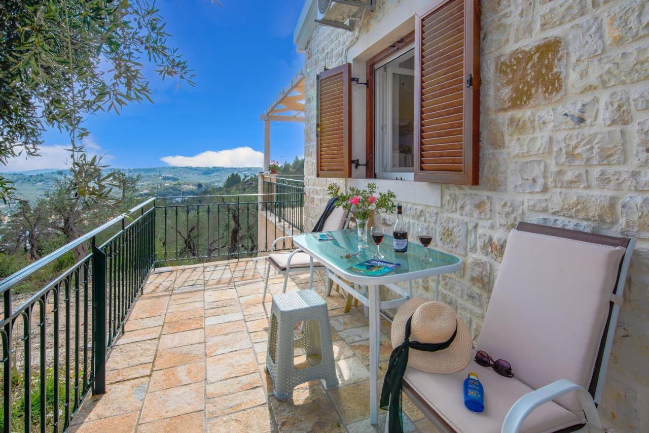 Villa Plagia Гайос Экстерьер фото