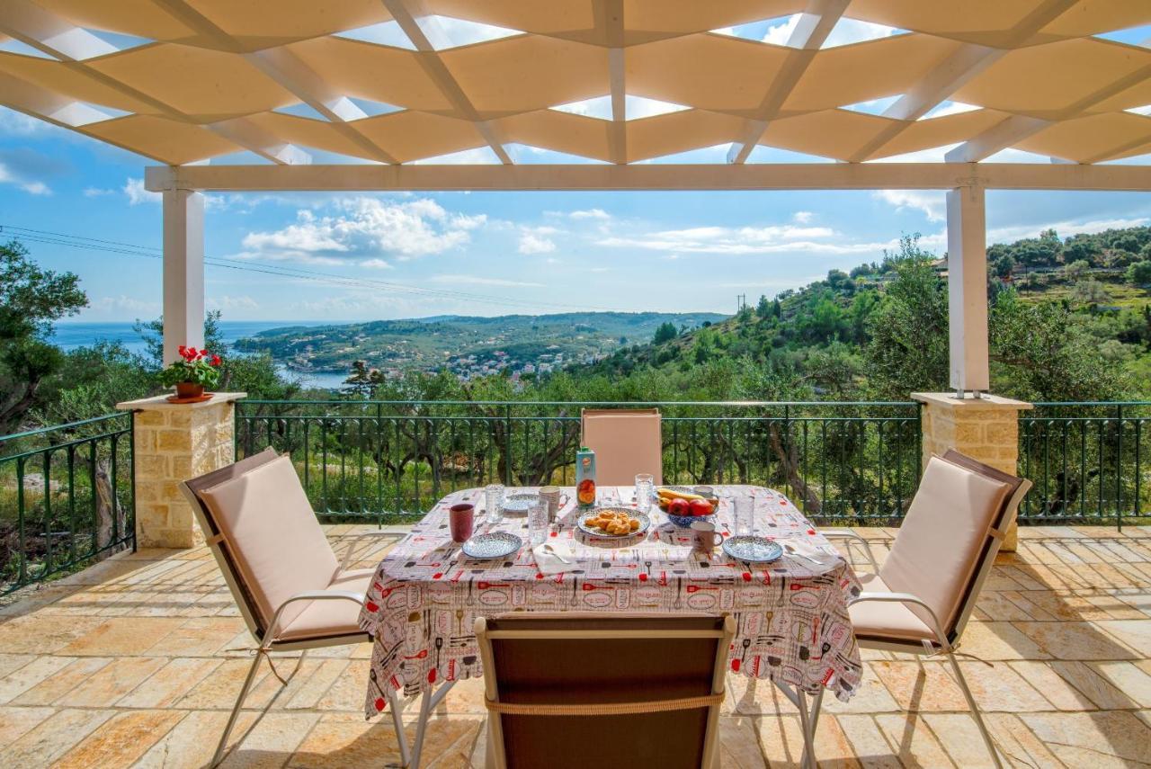 Villa Plagia Гайос Экстерьер фото