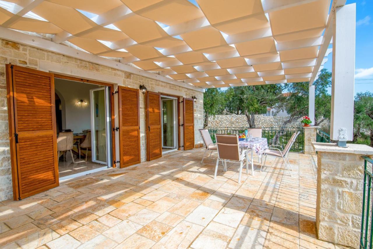 Villa Plagia Гайос Экстерьер фото